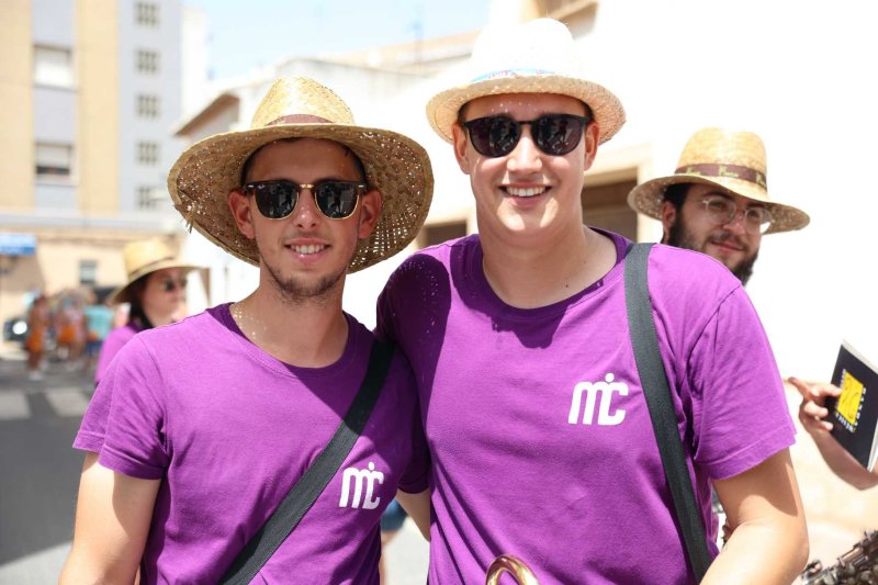 Fogueres de Xàbia: dia de les quintades, gust de tindre gust Fogueres de Xàbia: dia de les quintades, gust de tindre gust